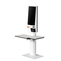 Sunmi K2 kiosk black back view