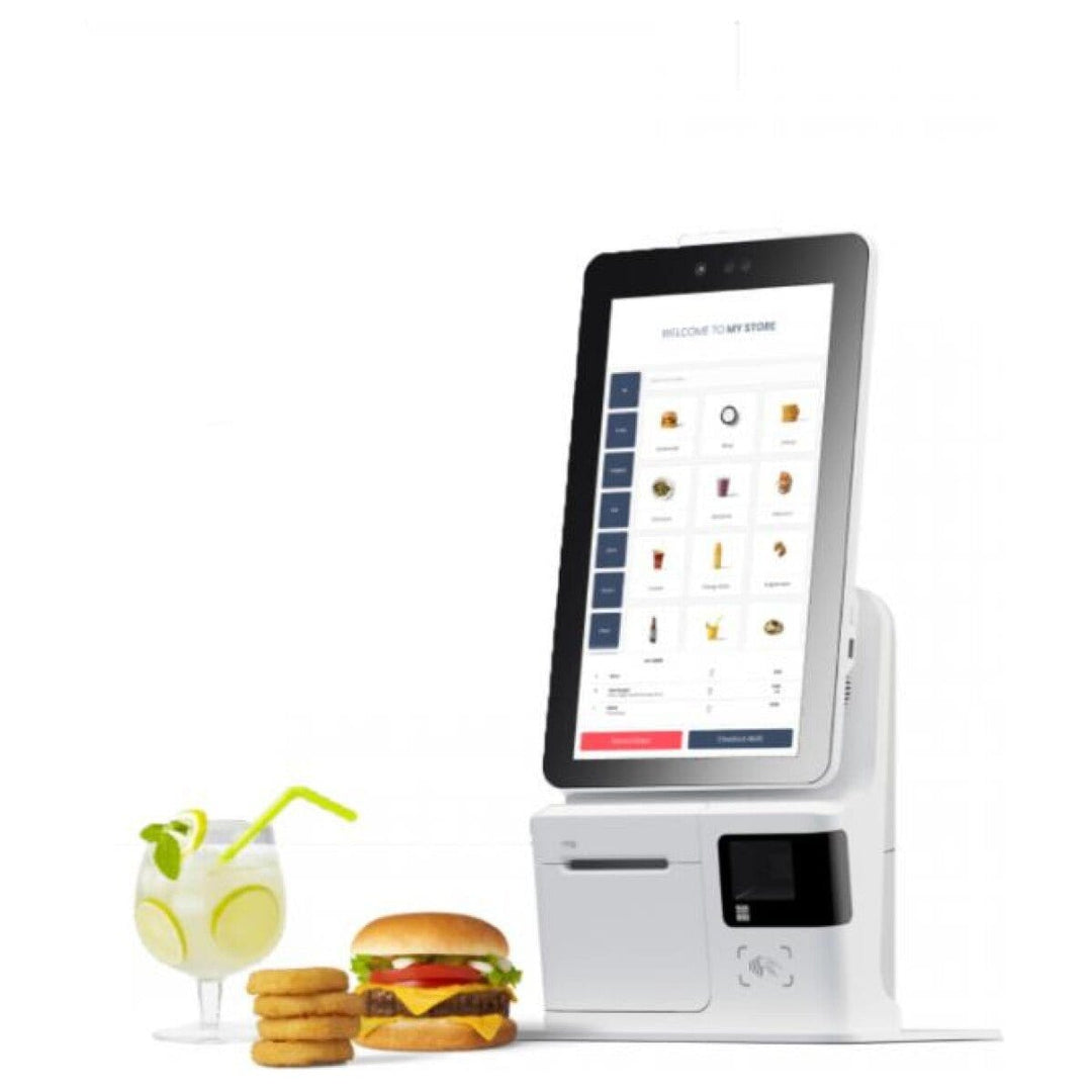 SUNMI K2 Mini Kiosk All-in-one Terminal (Dual Screen) - All-Star Terminals