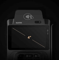 Sunmi P2 SmartPad with waterproof touchscreen and contactless payment