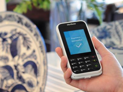 Verifone e285p Wifi/Bluetooth - alternate view