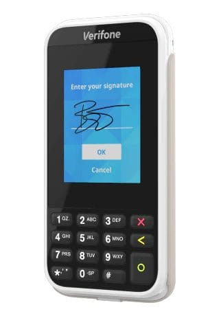 Verifone e285p Wifi/Bluetooth
