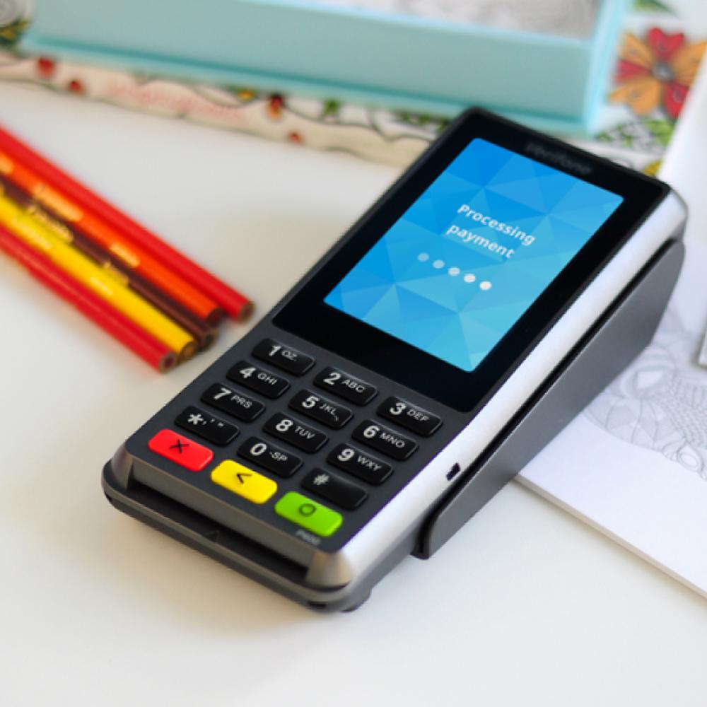 Verifone Engage P400 Plus | Pin Pad (M435-003-04-NAA-5) - alternate view