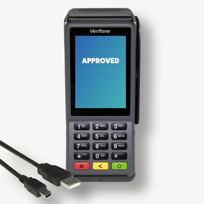 Verifone Engage V400C Credit Card Terminal - alternate view