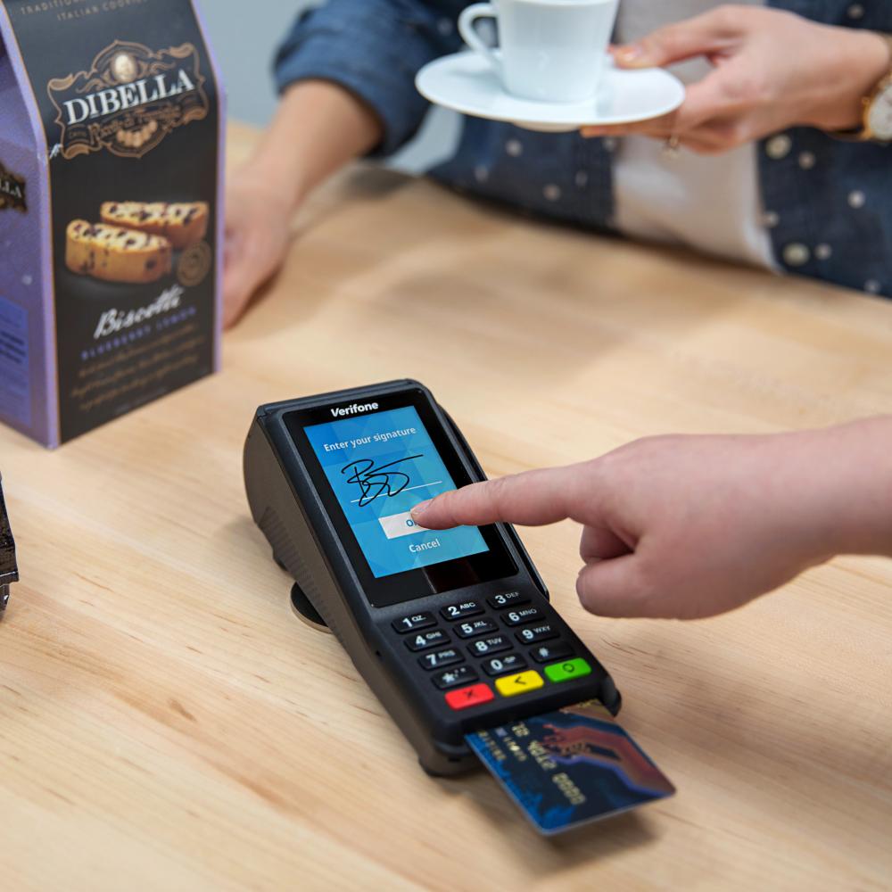 Verifone Engage V400C Credit Card Terminal