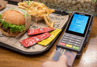 Verifone Engage V400C Credit Card Terminal - detail view