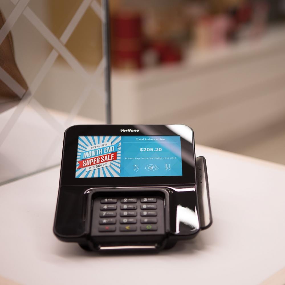 Verifone M400 Multilane Terminal (M445-403-01-WWA-5)
