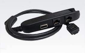 Verifone P200/P400 (CBL435-005-02-A) USB/Ethernet/RS232 Dongle - alternate view