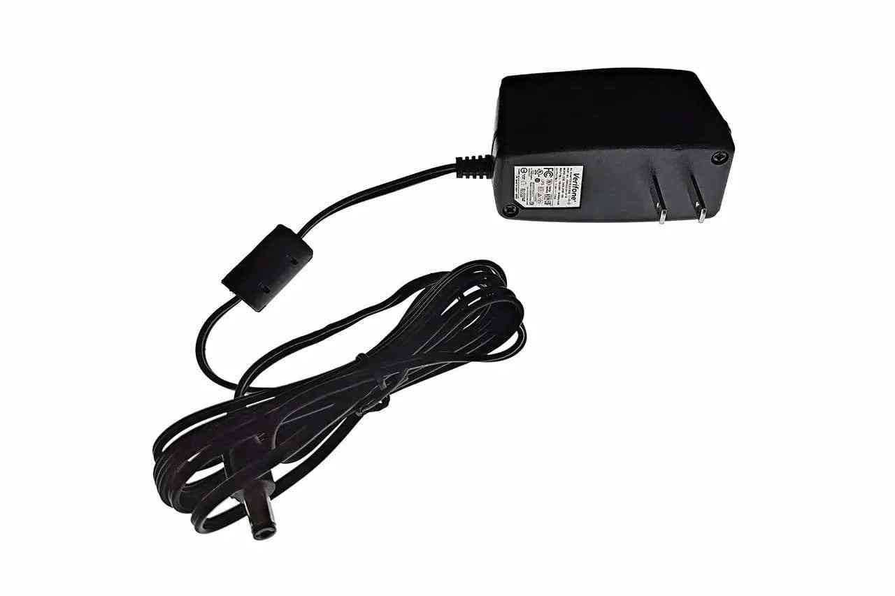 Verifone V400C Plus Power Supply for reliable charging and operation