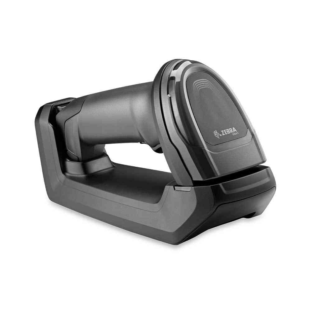 Zebra DS8178-DL cordless barcode scanner with ergonomic design